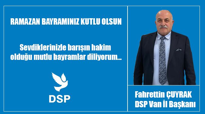 ÇUYRAK BAYRAMINIZI KUTLAR