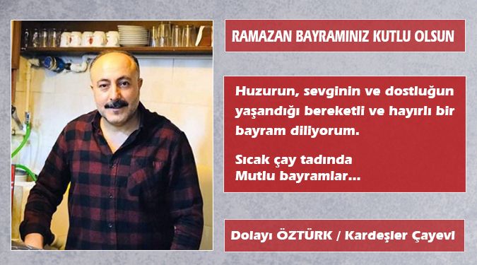 DOLAYI USTA BAYRAMINIZI KUTLAR