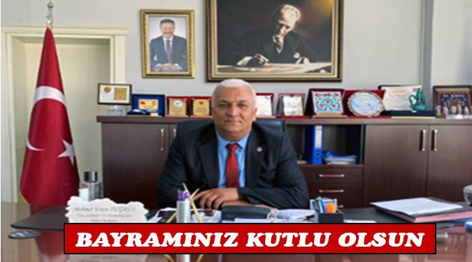 TUĞRUL'DAN BAYRAM MESAJI