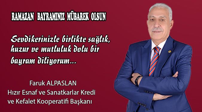 ALPASLAN BAYRAMINIZI KUTLAR