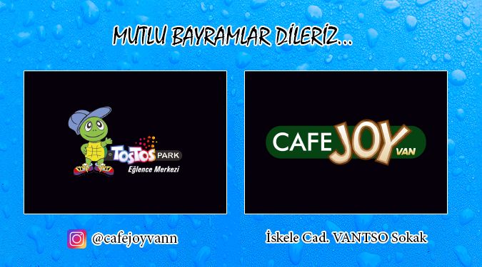 CAFE JOY BAYRAMINIZI KUTLAR