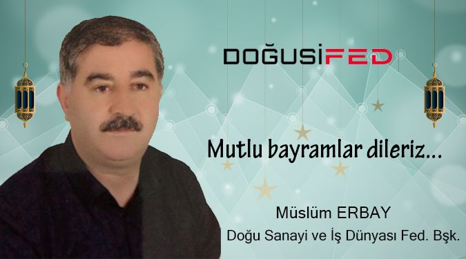 ERBAY BAYRAMINIZI KUTLAR