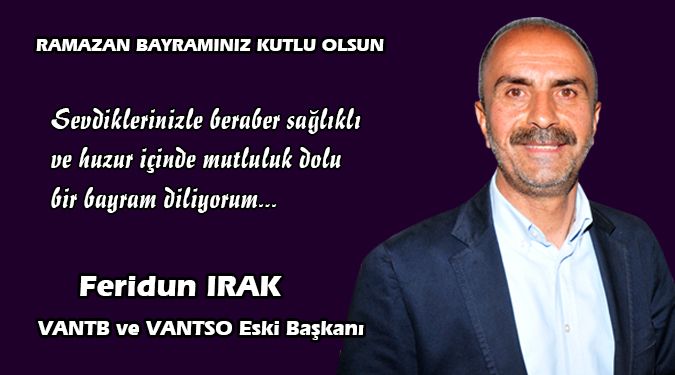 FERİDUN IRAK BAYRAMINIZI KUTLAR