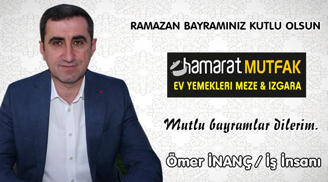 HAMARAT MUTFAK BAYRAMINIZI KUTLAR