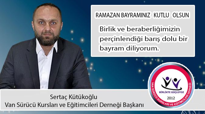KÜTÜKOĞLU BAYRAMINIZI KUTLAR