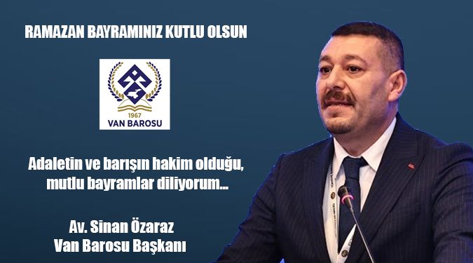 ÖZARAZ BAYRAMINIZI KUTLUYOR
