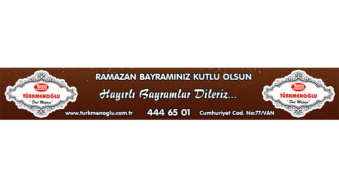 TÜKMENOĞLU BAYRAMINIZI KUTLAR