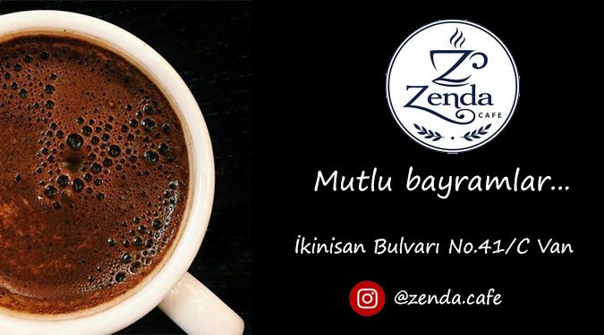 ZENDA CAFE BAYRAMINIZI KUTLAR