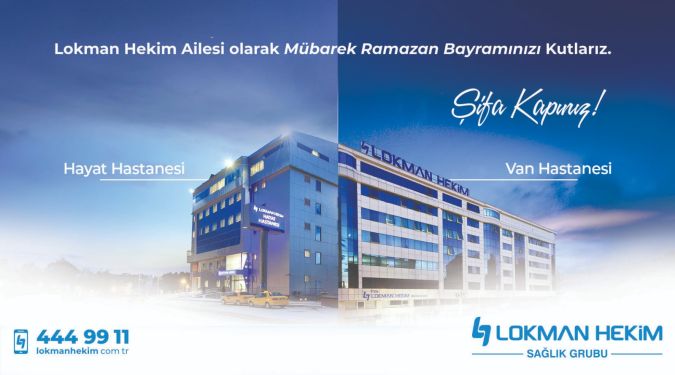 LOKMAN HEKİM BAYRAMINIZI KUTLAR