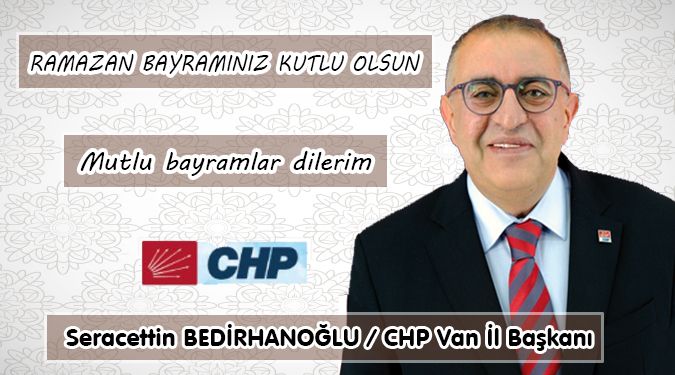 BEDİRHANOĞLU BAYRAMINIZI KUTLAR