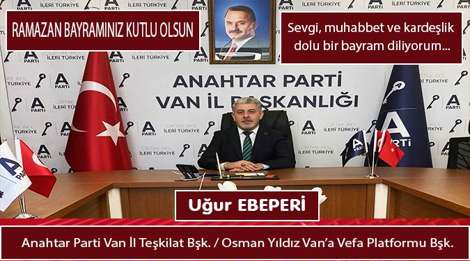 EBEPERİ BAYRAMINIZI KUTLAR