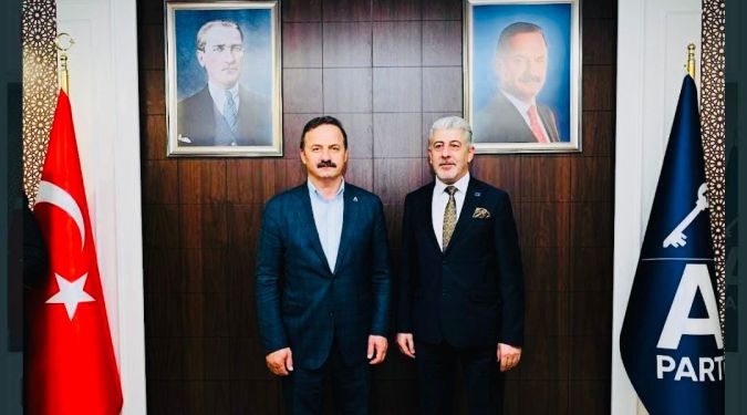 SEVGİ VE KARDEŞLİK VURGUSU YAPTI