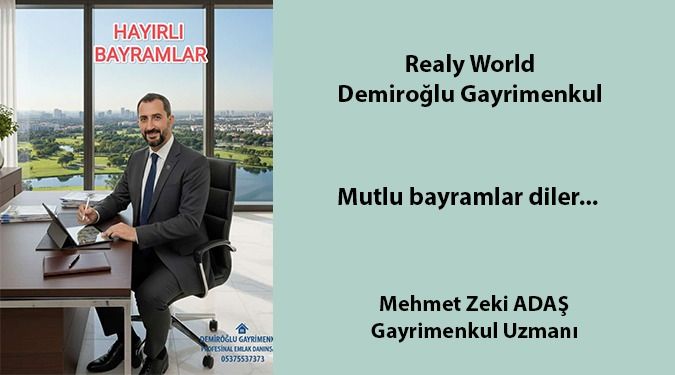 ADAŞ BAYRAMINIZI KUTLAR