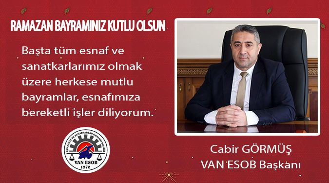 GÖRMÜŞ: BAYRAM PAYLAŞMAKTIR