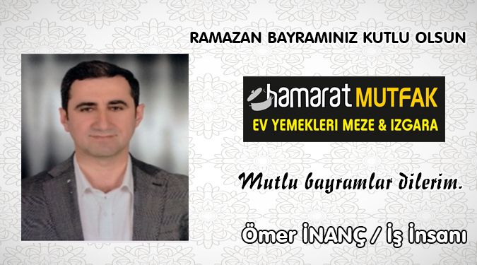 HAMARAT MUTFAK BAYRAMINIZI KUTLAR