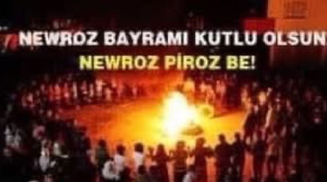 ASLAN'DAN NEWROZ MESAJI