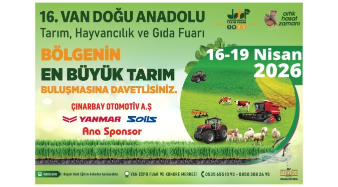 EN BÜYÜK TARIM BULUŞMASI