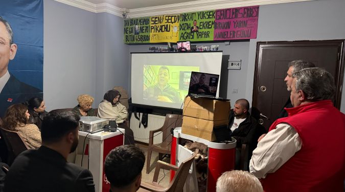 CHP'DE GENÇLİK BULUŞMASI