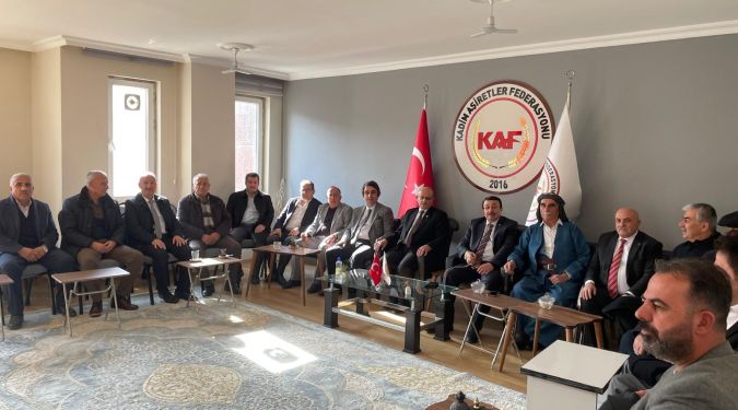 ASLAN, ERDOĞAN'A DESTEK VERDİ