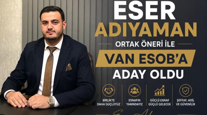 ADIYAMAN, ESOB'A ADAY OLDU
