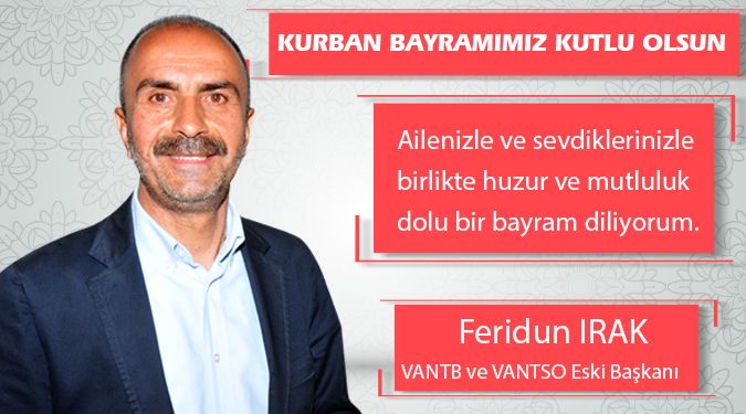 FERİDUN IRAK BAYRAMINIZI KUTLAR