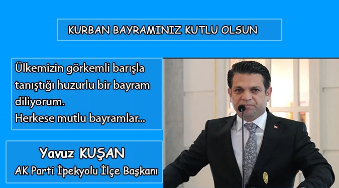 KUŞAN BAYRAMINIZI KUTLAR