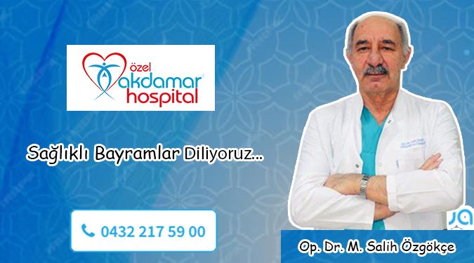 AKDAMAR HOSPİTAL BAYRAMINIZI KUTLAR