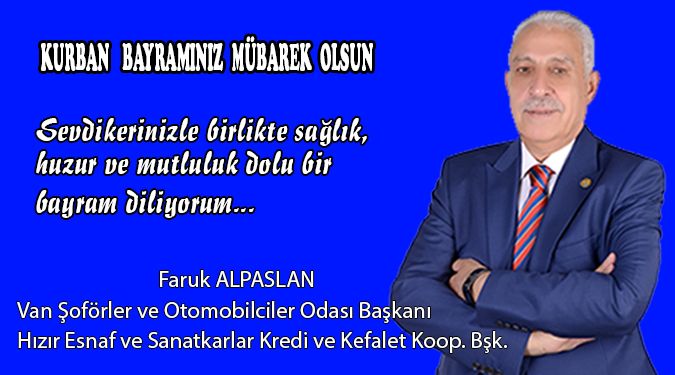 ALPASLAN BAYRAMINIZI KUTLAR