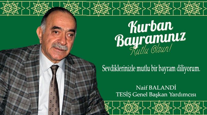 BALANDİ BAYRAMINIZI KUTLAR