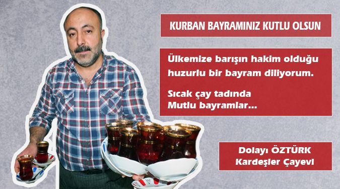 DOLAYI USTA BAYRAMINIZI KUTLAR