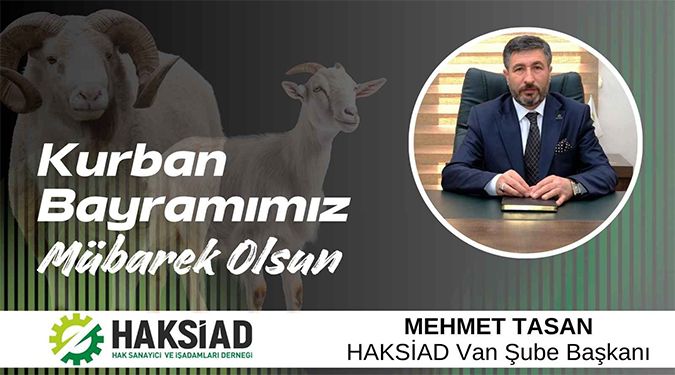 HAKSİAD VAN BAYRAMINIZI KUTLAR