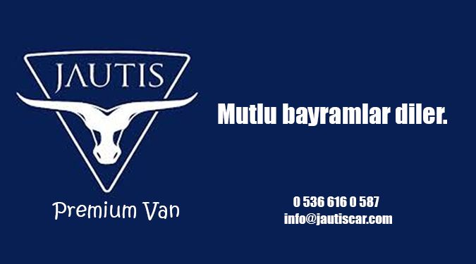 JAUTIS BAYRAMINIZI KUTLAR