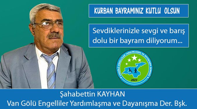 KAYHAN BAYRAMINIZI KUTLUYOR