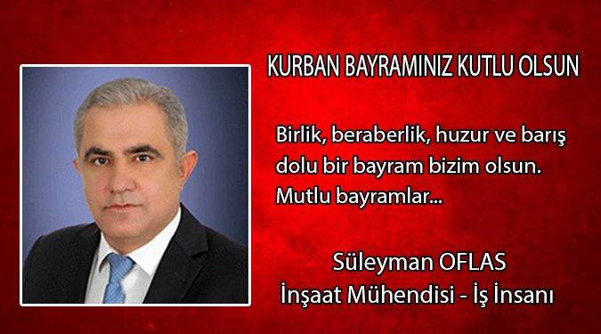 OFLAS BAYRAMINIZI KUTLAR