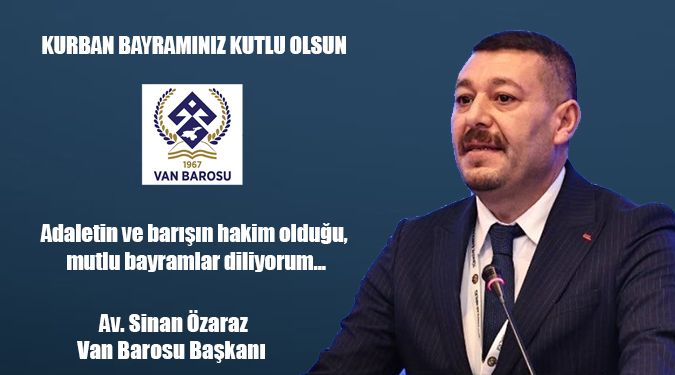 ÖZARAZ'DAN BAYRAM MESAJI