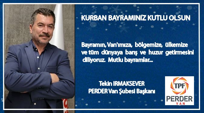 PERDER VAN BAYRAMINIZI KUTLAR