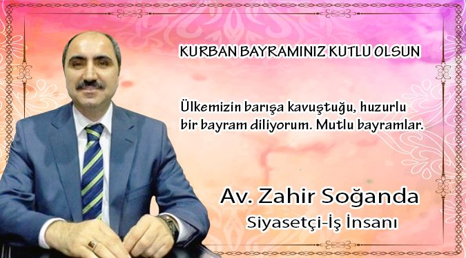 SOĞANDA BAYRAMINIZI KUTLAR