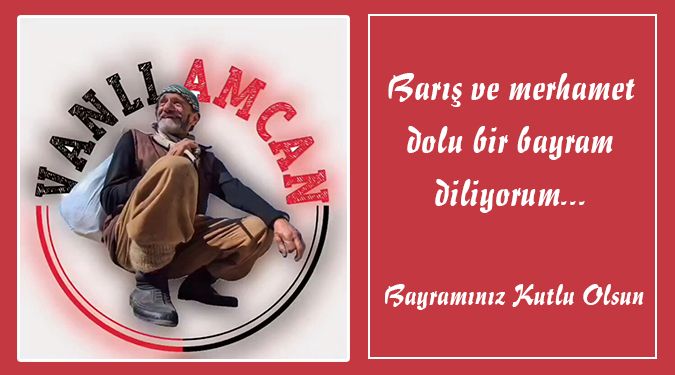 VANLI AMCAN BAYRAMINIZI KUTLAR