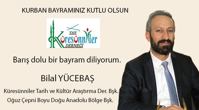 YÜCEBAŞ BAYRAMINIZI KUTLAR