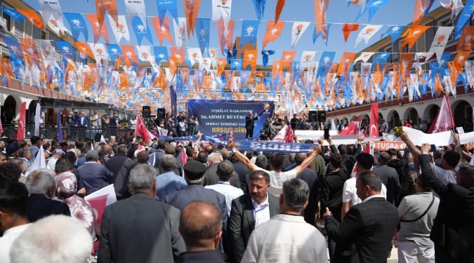 ORTA DOĞU ÇÖZÜMLEMESİ YAPILDI