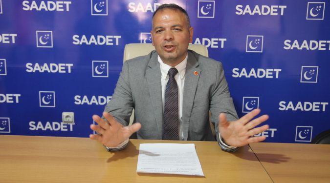 ŞEHRİN DÖRT BİR YANI SU AMA!