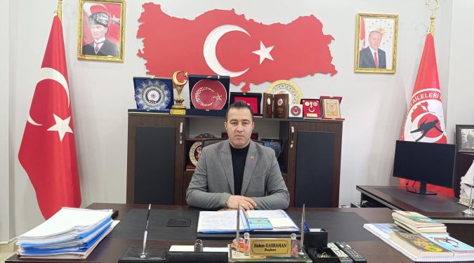 KAHRAMAN'DAN KINAMA MESAJI