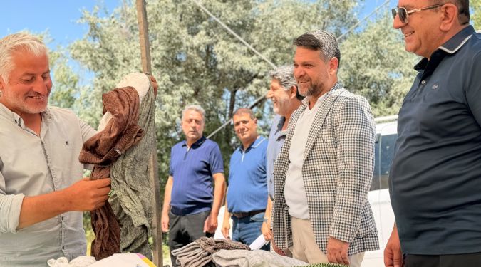 KUŞAN: GÜÇLÜ BAĞ KURUYORUZ