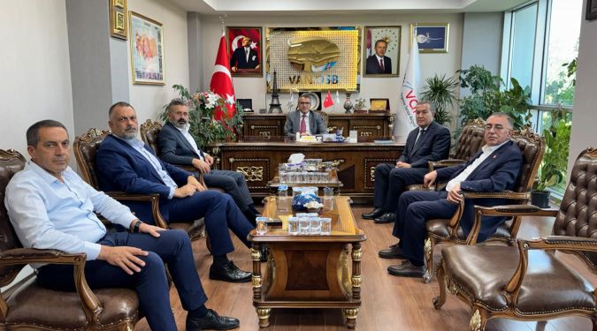CHP'DEN ZİYARETLER