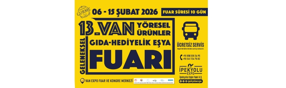 Yöresel Ürünler Fuarı