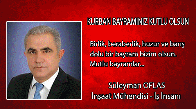 Kurban bayramı manşet